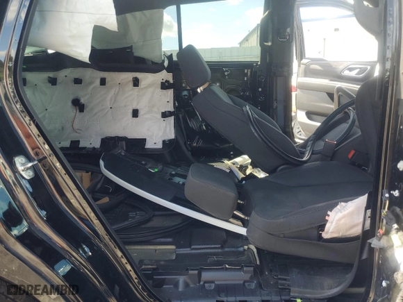 2023 Chevrolet Tahoe Commercial with VIN 1GNSKLED3PR480466, listed as a Copart auction lot 68614584 with 0 mi miles and Salvage Title. Bid and sale history available at carsss.com. Image 11.