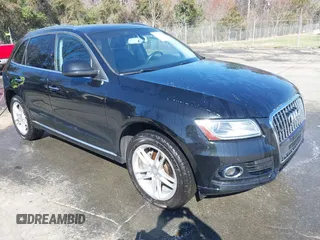 2015 Audi Q5 Premium Plus z VIN WA1LFAFP9FA057591, wystawiony jako IAAI lot #41811922 z przebiegiem 125 966 mil mil oraz . Historia ofert i sprzedaży dostępna na DreamBid. Obrazek 1.
