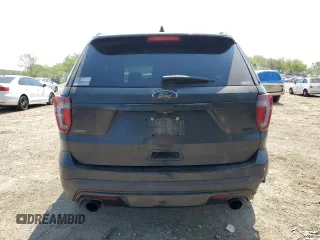 2017 Ford Explorer Sport with VIN 1FM5K8GT4HGB28223, listed as a Copart auction lot 54969555 with 122,082 mi miles and Clean Title. Bid and sale history available at DreamBid. Image 6.
