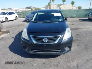 2012 Nissan Versa SL with VIN 3N1CN7AP8CL848298, listed as a IAAI auction lot 42015098 with 143,689 mi miles. Bid and sale history available at carsss.com. Image 6.