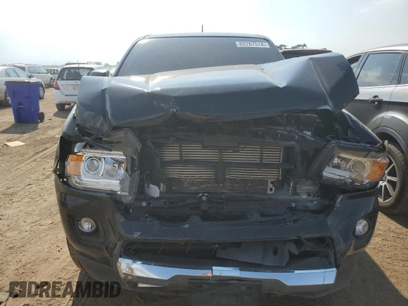 2017 GMC Canyon z VIN 1GTP6CE17H1198159, wystawiony jako Copart lot #65767514 z przebiegiem 110 371 mil mil oraz Szkoda całkowita • Salvage title. Historia ofert i sprzedaży dostępna na DreamBid. Obrazek 5.