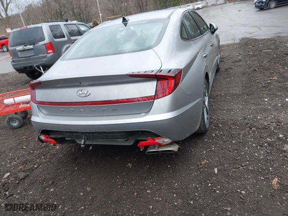 2020 Hyundai Sonata SEL with VIN 5NPEF4JA0LH036135, listed as a IAAI auction lot 41908652 with 7,962 mi miles. Bid and sale history available at carsss.com. Image 17.
