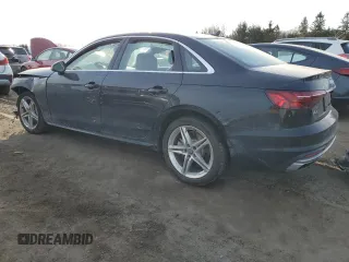 2020 Audi A4 Premium Plus with VIN WAUENAF49LN005872, listed as a Copart auction lot 48748015 with Not provided miles and Salvage title. Bid and sale history available at DreamBid. Image 2.