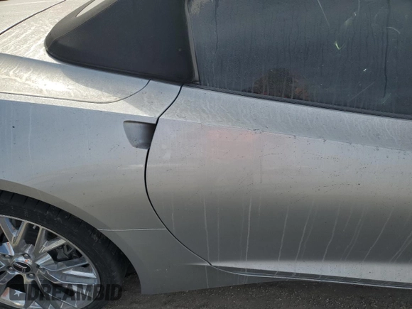 2015 Chevrolet Corvette 2LT with VIN 1G1YD3D77F5122584, listed as a Copart auction lot 73729614 with 0 mi miles and Salvage Title. Bid and sale history available at carsss.com. Image 10.