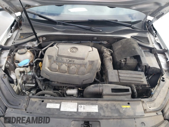 2018 Volkswagen Passat SE z VIN 1VWBA7A34JC016593, wystawiony jako Copart lot #86755894 z przebiegiem 98 351 mil mil oraz Szkoda całkowita • Salvage title. Historia ofert i sprzedaży dostępna na DreamBid. Obrazek 11.