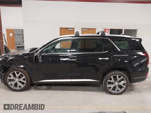 2021 Hyundai Palisade Limited z VIN KM8R5DHE7MU245923, wystawiony jako IAAI lot #42091365 z przebiegiem 100 565 mil mil oraz . Historia ofert i sprzedaży dostępna na DreamBid. Obrazek 14.
