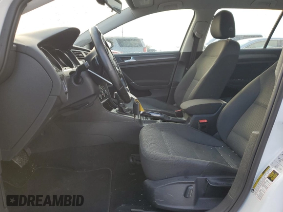 2019 Volkswagen Golf SportWagen S with VIN 3VWY57AU7KM509739, listed as a Copart auction lot 80984513 with 0 mi miles. Bid and sale history available at carsss.com. Image 7.