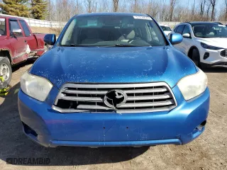 2008 Toyota Highlander with VIN JTEES41A582038222, listed as a Copart auction lot 51230645 with 261,941 mi miles and Clean Title. Bid and sale history available at carsss.com. Image 5.