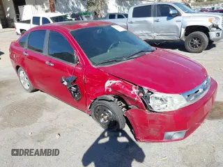 2010 Ford Focus SEL with VIN 1FAHP3HN2AW186578, listed as a IAAI auction lot 41410089 with 141,104 mi miles. Bid and sale history available at carsss.com. Image 1.