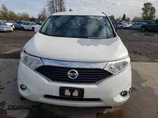 2012 Nissan Quest SV z VIN JN8AE2KP8C9047020, wystawiony jako Copart lot #51455995 z przebiegiem Nie podano mil oraz Szkody całkowita. Historia ofert i sprzedaży dostępna na DreamBid. Obrazek 5.