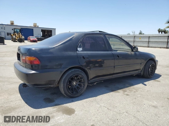 1992 Honda Civic z VIN JHMEH9694NS002319, wystawiony jako Copart lot #57676435 z przebiegiem 141 535 mil mil oraz Czysty tytuł • Clean title. Historia ofert i sprzedaży dostępna na DreamBid. Obrazek 3.