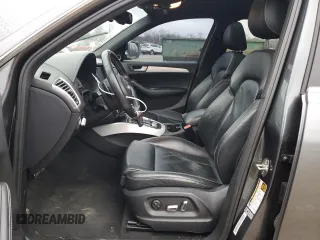 2015 Audi SQ5 Premium Plus with VIN WA1CGAFP6FA134205, listed as a Copart auction lot 40572984 with 90,051 mi miles. Bid and sale history available at carsss.com. Image 7.