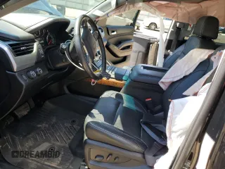 2018 Chevrolet Tahoe Premier with VIN 1GNSKCKC1JR133625, listed as a Copart auction lot 54900974 with 130,921 mi miles and Salvage title. Bid and sale history available at DreamBid. Image 7.