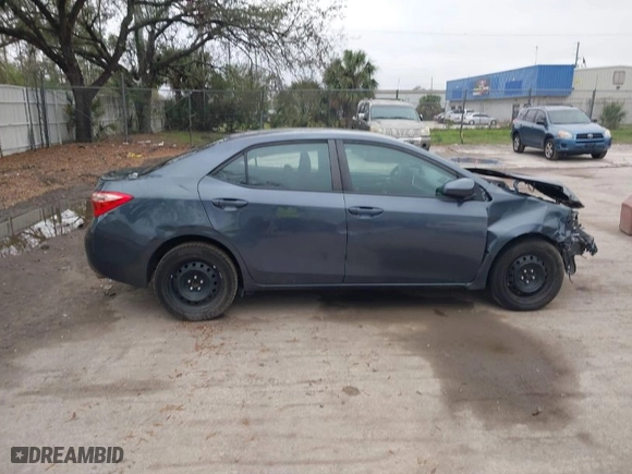 2019 Toyota Corolla L with VIN 5YFBURHE6KP937767, listed as a IAAI auction lot 41637686 with 115,998 mi miles. Bid and sale history available at carsss.com. Image 13.