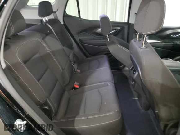 2024 GMC Terrain SLE with VIN 3GKALTEG7RL335778, listed as a Copart auction lot 55451515 with 28,324 mi miles and Salvage title. Bid and sale history available at DreamBid. Image 11.