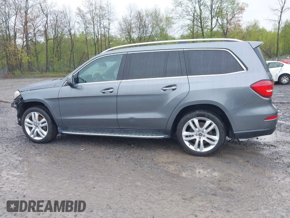 2018 Mercedes-Benz GLS 450 z VIN 4JGDF6EE5JB106257, wystawiony jako IAAI lot #42187413 z przebiegiem 104 217 mil mil oraz . Historia ofert i sprzedaży dostępna na DreamBid. Obrazek 14.