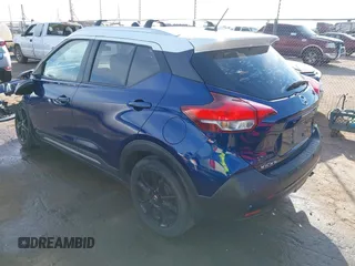 2020 Nissan Kicks SR with VIN 3N1CP5DV9LL547922, listed as a IAAI auction lot 41535815 with 32,258 mi miles and . Bid and sale history available at DreamBid. Image 3.