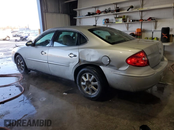 2007 Buick LaCrosse CX with VIN 2G4WC582X71248996, listed as a Copart auction lot 41673445 with 147,801 mi miles and Salvage title. Bid and sale history available at DreamBid. Image 2.