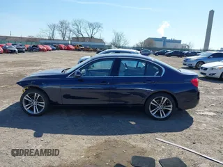 2017 BMW 3 Series 330i xDrive with VIN WBA8D9G37HNU65303, listed as a IAAI auction lot 41813598 with 43,072 mi miles. Bid and sale history available at carsss.com. Image 15.