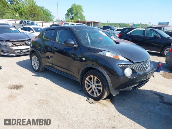 2012 Nissan Juke SL z VIN JN8AF5MV5CT113004, wystawiony jako IAAI lot #42190770 z przebiegiem 117 009 mil mil oraz . Historia ofert i sprzedaży dostępna na DreamBid. Obrazek 1.