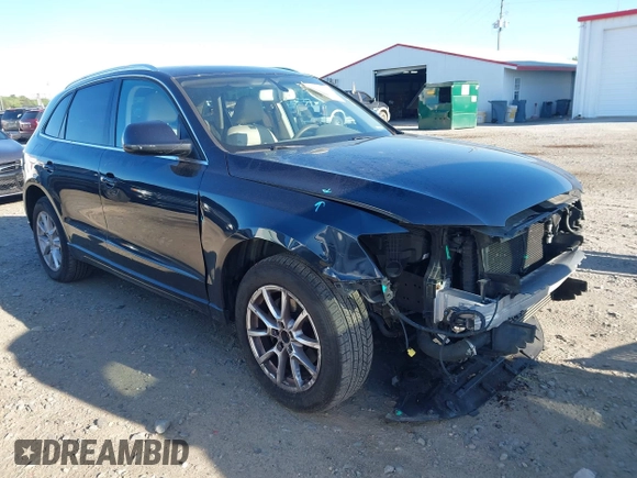 2012 Audi Q5 Premium Plus z VIN WA1LFAFP9CA122693, wystawiony jako IAAI lot #42123933 z przebiegiem 137 250 mil mil oraz . Historia ofert i sprzedaży dostępna na DreamBid. Obrazek 1.