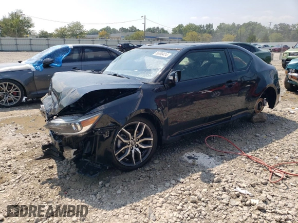 2016 Scion tC z VIN JTKJF5C7XGJ016874, wystawiony jako Copart lot #66390414 z przebiegiem 93 231 mil mil oraz Nie do naprawy. Historia ofert i sprzedaży dostępna na DreamBid. Obrazek 1.