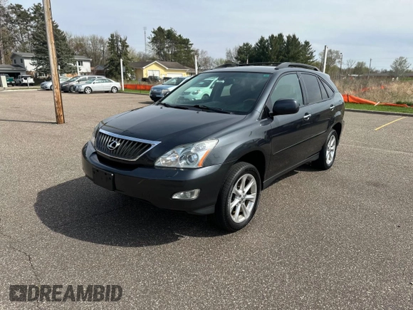 2009 Lexus RX 350 with VIN 2T2HK31U89C116769, listed as a Copart auction lot 55561405 with 201,203 mi miles and Salvage Title. Bid and sale history available at DreamBid. Image 2.
