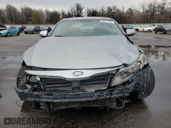 2015 Kia Optima with VIN KNAGM4AD7F5083141, listed as a Copart auction lot 83561634 with 141,097 mi miles and Salvage title. Bid and sale history available at DreamBid. Image 5.