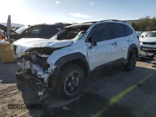 2024 Subaru Forester Wilderness with VIN JF2SKAJC8RH530203, listed as a Copart auction lot 51319625 with 437 mi miles and Salvage title. Bid and sale history available at DreamBid. Image 1.
