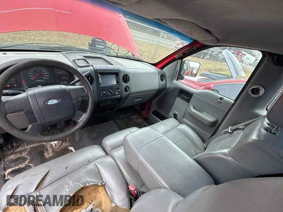 2007 Ford F-150 XL with VIN 1FTRF12W47KB40354, listed as a Copart auction lot 42418575 with 347,761 mi miles and Clean title. Bid and sale history available at DreamBid. Image 9.