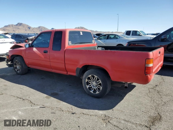 1990 Toyota Pickup with VIN JT4VN93D7L5015418, listed as a Copart auction lot 48615895 with 184,782 mi miles and Clean title. Bid and sale history available at DreamBid. Image 2.