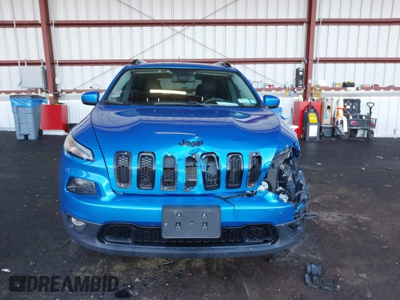 2018 Jeep Cherokee Limited with VIN 1C4PJMDX3JD575794, listed as a IAAI auction lot 41092523 with 64,337 mi miles. Bid and sale history available at carsss.com. Image 12.