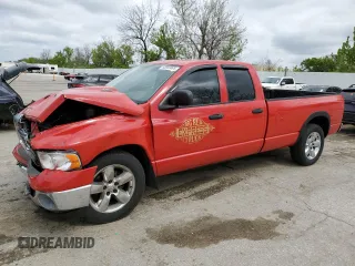 2003 Dodge 1500 ST z VIN 1D7HA18N73J586707, wystawiony jako Copart lot #53959005 z przebiegiem Nie podano mil oraz Szkoda całkowita • Salvage title. Historia ofert i sprzedaży dostępna na DreamBid. Obrazek 1.