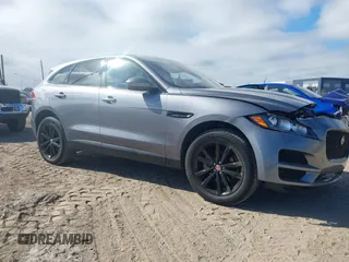 2020 Jaguar F-Pace 25t Prestige z VIN SADCK2FXXLA660346, wystawiony jako IAAI lot #41482264 z przebiegiem 36 160 mil mil oraz . Historia ofert i sprzedaży dostępna na DreamBid. Obrazek 1.