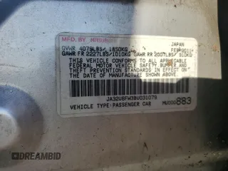 2011 Mitsubishi Lancer GTS with VIN JA32U8FW3BU031079, listed as a Copart auction lot 74905824 with 150,762 mi miles and Non Repairable. Bid and sale history available at carsss.com. Image 13.