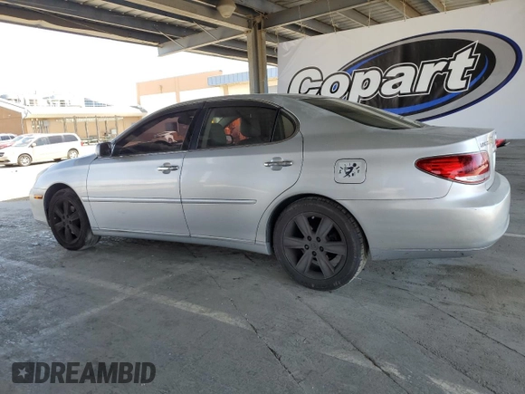 2005 Lexus ES 350 with VIN JTHBA30G755089952, listed as a Copart auction lot 55904995 with 205,187 mi miles and Clean Title. Bid and sale history available at DreamBid. Image 2.