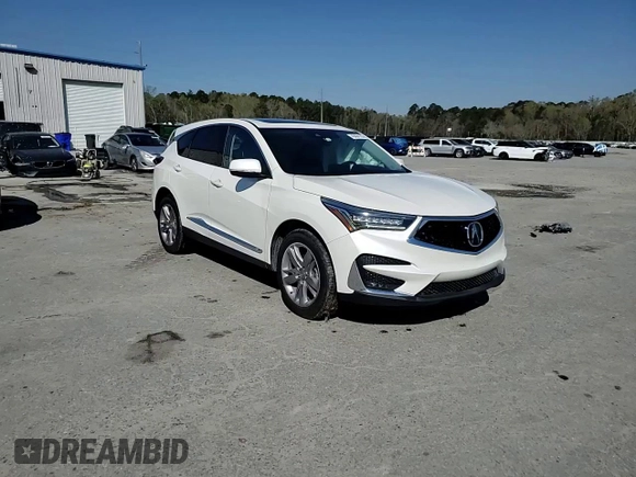 2019 Acura RDX w/Advance Pkg with VIN 5J8TC1H79KL013148, listed as a Copart auction lot 49494155 with 57,102 mi miles and Salvage Title. Bid and sale history available at carsss.com. Image 14.
