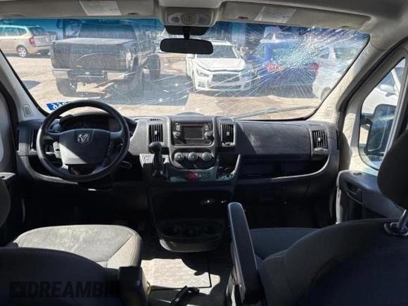 2016 Ram ProMaster Cargo with VIN 3C6TRVAG2GE104266, listed as a Copart auction lot 47607255 with Not Provided miles and Clean Title. Bid and sale history available at DreamBid. Image 9.