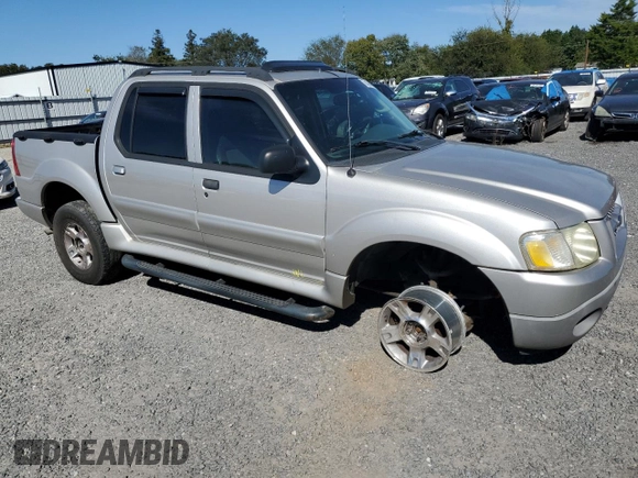 2004 Ford Explorer Sport Trac XLS z VIN 1FMDU77K24UA03885, wystawiony jako Copart lot #75434684 z przebiegiem Nie podano mil oraz Szkoda całkowita • Salvage title. Historia ofert i sprzedaży dostępna na DreamBid. Obrazek 4.