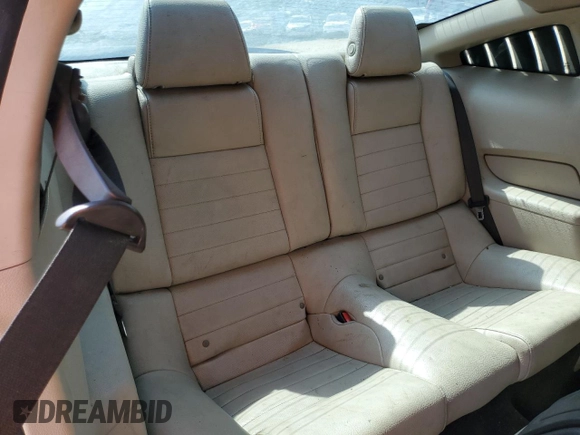 2011 Ford Mustang V6 с VIN 1ZVBP8AM2B5135178, выставлен на аукционе Copart как лот 61874185 с пробегом Не указан миль и Списание • Salvage title. История ставок и продаж доступна на DreamBid. Изображение 10.