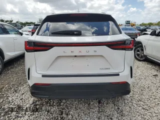 2022 Lexus NX with VIN 2T2ADCAZ9NC001423, listed as a Copart auction lot 62455124 with 3,107 mi miles and Non Repairable. Bid and sale history available at carsss.com. Image 6.
