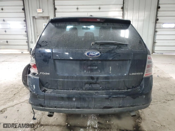 2010 Ford Edge Limited with VIN 2FMDK3KC9ABB72611, listed as a Copart auction lot 88641775 with 202,035 mi miles and Non Repairable. Bid and sale history available at carsss.com. Image 6.