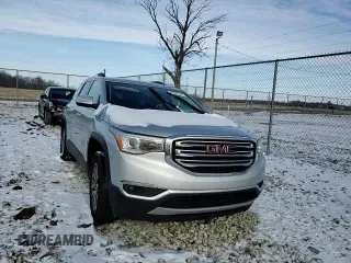 2018 GMC Acadia SLE with VIN 1GKKNLLS6JZ215599, listed as a Copart auction lot 84427224 with 102,510 mi miles and Salvage Title. Bid and sale history available at DreamBid. Image 12.