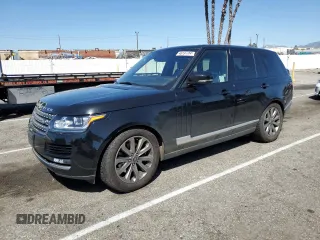 2016 Land Rover Range Rover z VIN SALGR2KF6GA317246, wystawiony jako Copart lot #46197293 z przebiegiem 68 676 mil mil oraz . Historia ofert i sprzedaży dostępna na DreamBid. Obrazek 1.