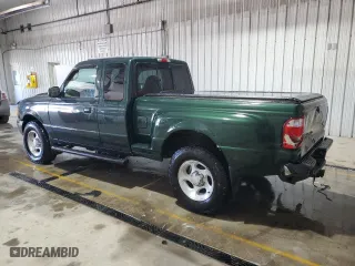 2003 Ford Ranger XL Fleet with VIN 1FTZR45E93PA64526, listed as a Copart auction lot 50762945 with 126,415 mi miles and Salvage Title. Bid and sale history available at carsss.com. Image 2.
