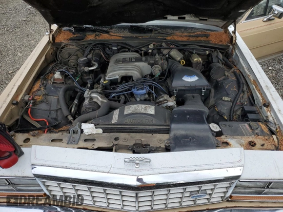 1986 Ford Crown Victoria z VIN 2FABP43F2GX172057, wystawiony jako Copart lot #71609094 z przebiegiem 63 900 mil mil oraz Tytuł czysty. Historia ofert i sprzedaży dostępna na DreamBid. Obrazek 11.