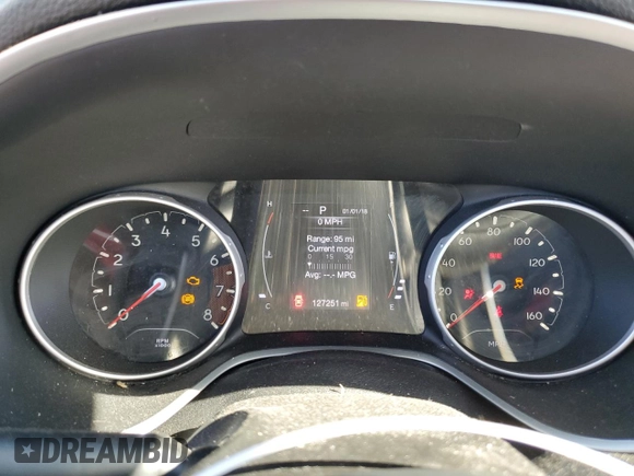2020 Jeep Compass Latitude с VIN 3C4NJDBB0LT143269, выставлен на аукционе Copart как лот 56095855 с пробегом 127 251 миль миль и Чистый • Clean title. История ставок и продаж доступна на DreamBid. Изображение 9.