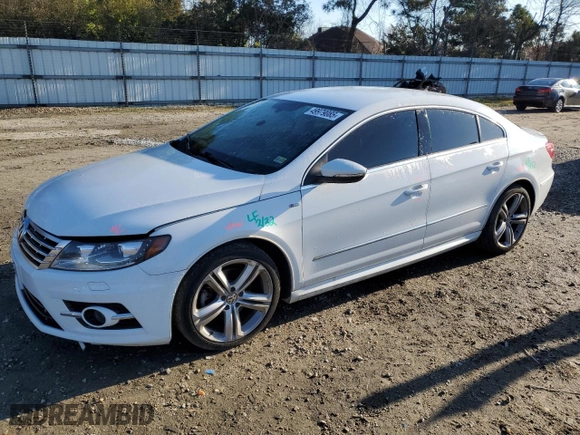 2016 Volkswagen CC Sport with VIN WVWBP7AN7GE500788, listed as a Copart auction lot 49979085 with 119,162 mi miles and Salvage Title. Bid and sale history available at carsss.com. Image 1.