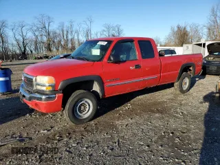 2003 GMC Sierra 2500HD SLE z VIN 1GTHK29U63E338962, wystawiony jako Copart lot #50282165 z przebiegiem 171 252 mil mil oraz Czysty tytuł • Clean title. Historia ofert i sprzedaży dostępna na DreamBid. Obrazek 1.