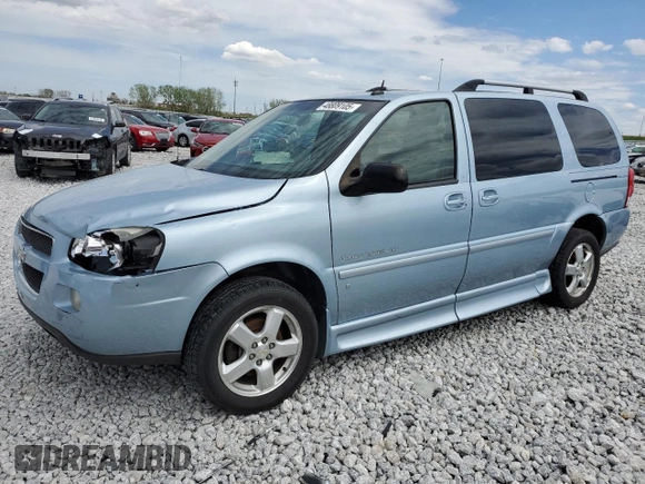 2007 Chevrolet Uplander Cargo z VIN 1GBDV131X7D154400, wystawiony jako Copart lot #48809105 z przebiegiem 74 327 mil mil oraz Szkody całkowita. Historia ofert i sprzedaży dostępna na DreamBid. Obrazek 1.